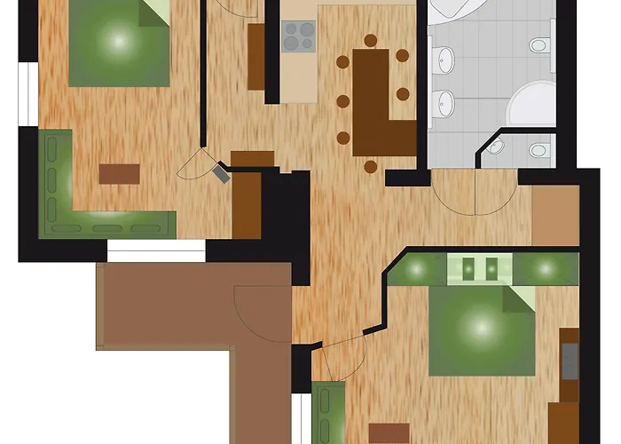 Apartamento Fernerkogel Gries im Sellrain